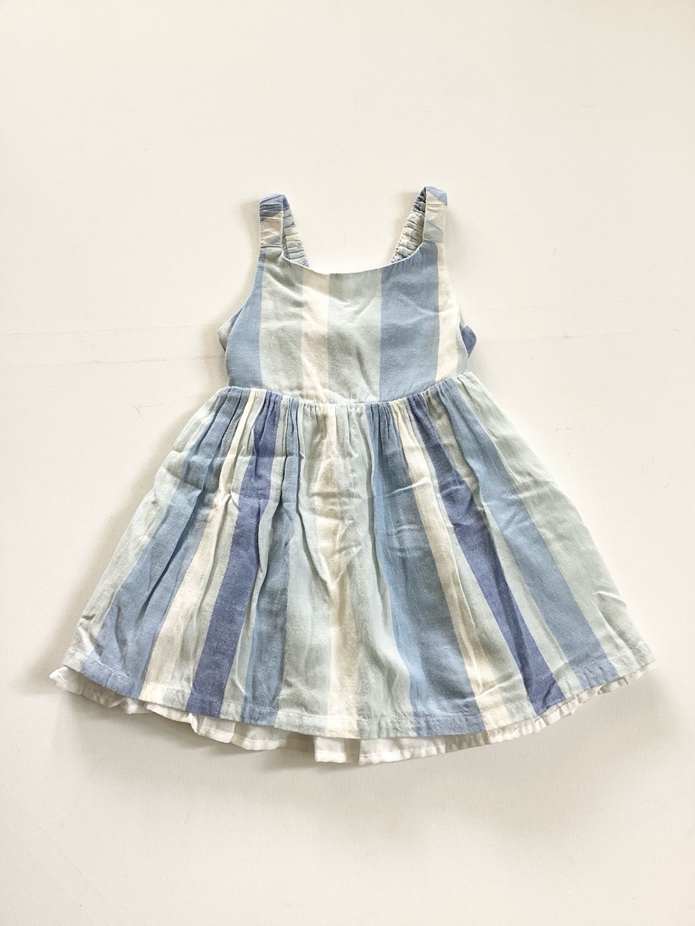 Joie Blue and White Striped Dress